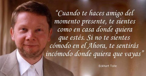 NO ERES TU MENTE (Eckhart Tolle) « Comunidad Metafisica y del Despertar